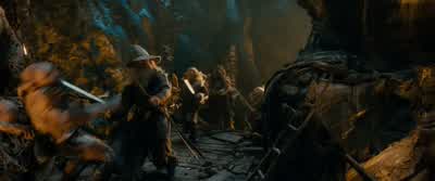 GANDALF: Come on! - The Hobbit: An Unexpected Journey