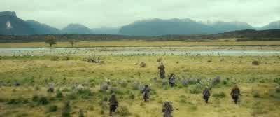 GANDALF: Come on! - The Hobbit: The Desolation of Smaug
