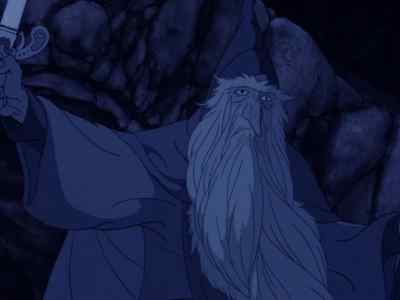 Gandalf! Good old Gandalf! - The Hobbit