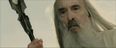 GANDALF:
Saruman... - The Lord of the Rings: The Return of the King