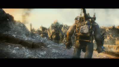 Gandalf: To the city! - The Hobbit: The Battle of the Five Armies