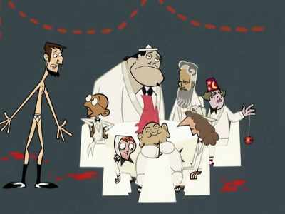 Gandhi, Gandhi, - Clone High