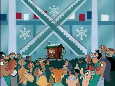 (Gandhi)
Ladies and gentlemen, - Clone High