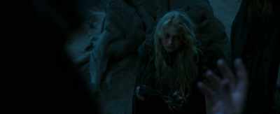 Ganeida, did you
show me mercy? - Hellboy