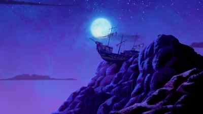 - GANG, IS THAT...
- AN OLD SPANISH GALLEON. - Scooby-Doo! Mystery Incorporated