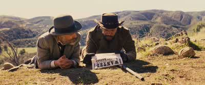 ...gang m..." Mem...? - Django Unchained