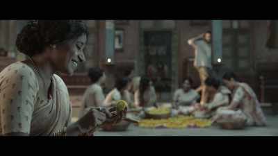Gangu, your idea to celebrate
Navratri is great! - Gangubai Kathiawadi