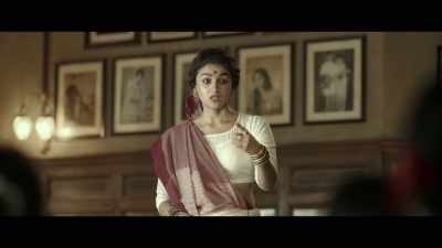 Gangu will return your love
with interest, it's my promise - Gangubai Kathiawadi
