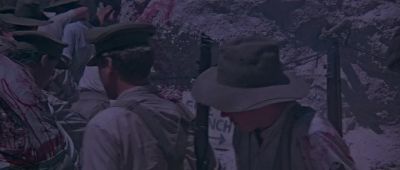 Gangway Urgent message for Colonel Robinson - Gallipoli