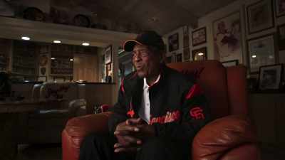 Ganhamos a flâmula e depois, você sabe, - Say Hey, Willie Mays!