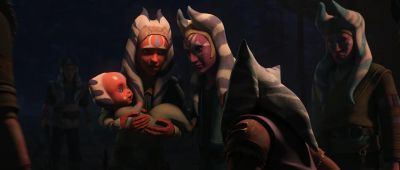 Gantika, how could this be? - Star Wars: Tales of the Jedi