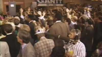 Gantt was not bitter in defeat, - The Last Dance