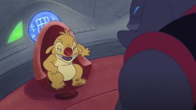 Gantu how about a sandwich - Stitch! The Movie