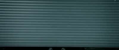 [garage door clattering] - The Pebble and the Boy