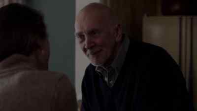 (garage door closing) - The Americans