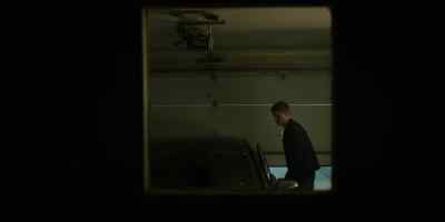(garage door whirring) - Condor