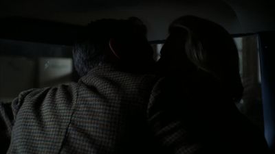 Garage door. - Mad Men