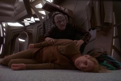 Garak to Dr. Bashir. - Star Trek: Deep Space Nine