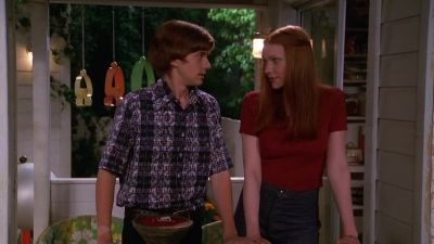 [GARBAGE CAN FALLS OVER] - That '70s Show