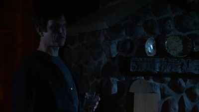 (GARBAGE DISPOSAL CRUNCHES
AND POWERS DOWN) - The Blacklist