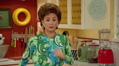 [ Garbage disposal whirring ] - At Home with Amy Sedaris