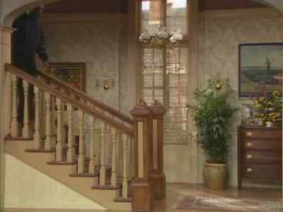 ( garbage truck
 rumbling ) - The Cosby Show