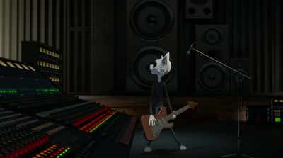 # Garbage truck # - Rock Dog