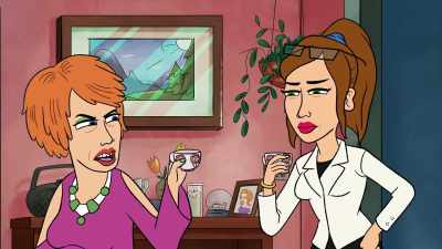-Garbage water!
-I don't know why in the hell
people drink unsweetened tea. - Bless the Harts