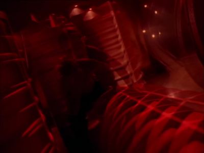 (garbled):
Aeryn! - Farscape