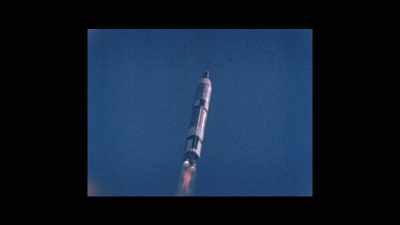 GARBLED CHATTER
- Keel pressure running a little high. - Armstrong