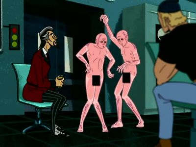 Garbled GO TEAM VENTURE - The Venture Bros.