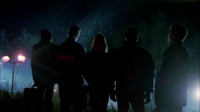 [ garbled radio transmission ] - CSI: Crime Scene Investigation