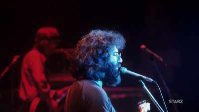 GARCIA:
Actually, the way it starts is: - David Crosby: Remember My Name