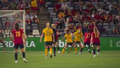 García! - Matildas: The World at Our Feet