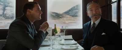 Garçon, that sounds superb.
The same for me. - Murder on the Orient Express