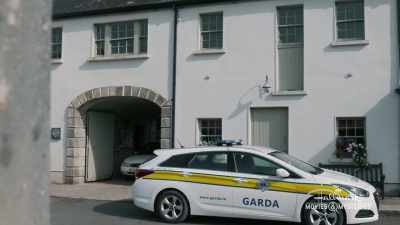 Garda questioned Seamus Ashley - Haunted Harmony Mysteries: Murder in G Major