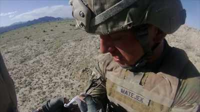 GARDNER: Sergeant
Matejek, uh, was crucial. - Fighting Season