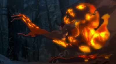 Garean bhaedh aip me vhoelynath. - The Witcher: Nightmare of the Wolf