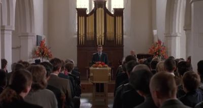 Gareth used to prefer funerals to weddings - Four Weddings and a Funeral