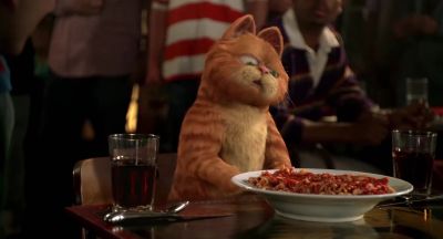 Garfield since when do you say no to lasagna - Garfield: A Tail of Two Kitties