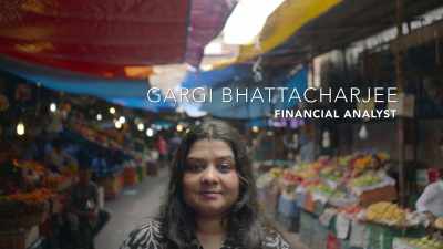 Gargi Bhattacharjee
is a financial analyst - This Giant Beast That is the Global Economy
