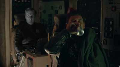 (GARGLES) - Red Dwarf: The Promised Land