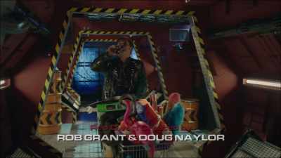 (GARGLES) - Red Dwarf: The Promised Land