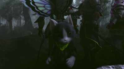 "Gargw-awesome." - Monster Hunter: Legends of the Guild
