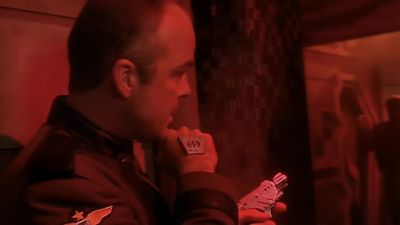 - Garibaldi to C & C.
- "C & C online." - Babylon 5
