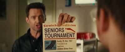 Garmisch Seniors Tournament.
Next month. - Eddie the Eagle