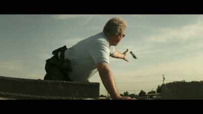 [Garner] I'm throwing up these
flashbangs and Glenn's pulling - Tread