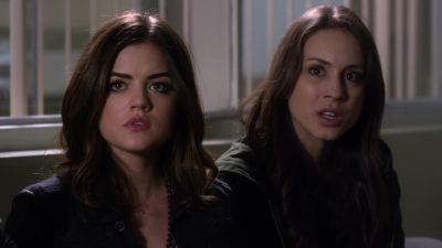 Garrett:
I'M HERE TO SEE MY MOTHER. - Pretty Little Liars