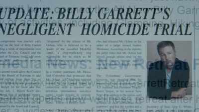 Garrett refused to help
when Roy was begging for it, - Chronicle Mysteries: Helped to Death