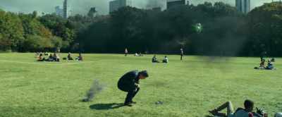 [Garrick]
It attacks life
at the source-- DNA-- - Infinite